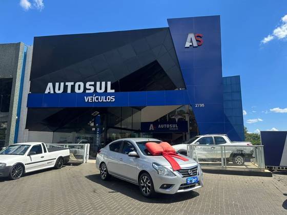 NISSAN VERSA 1.6 16V FLEX SL 4P XTRONIC